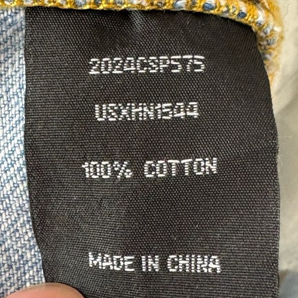 Universal Standard Women's High Rise DenimJeans Size 20 100% Cotton Medium Wash - Picture 4 of 7